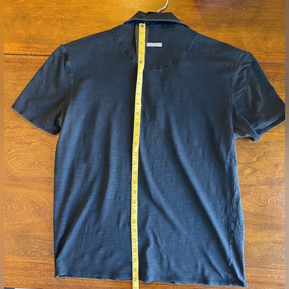 COPY - Hugo Boss Men’s Black Regular Fit Short Sleeve Polo Shirt Size Medium - Picture 5 of 8